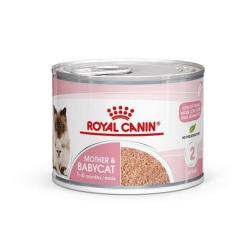 ROYAL CANIN CHAT BABYCAT BOITE ULTRA SOFT MOUSSE 195 GR