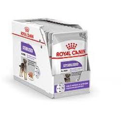 ROYAL CANIN CHIEN STERILISED EN MOUSSE ALL SIZES 12*85G