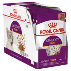 ROYAL CANIN CHAT POCHON SENSORY TASTE EN SAUCE 12*85G