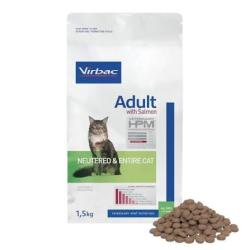 Virbac chat  Adulte au saumon 1.5 kg