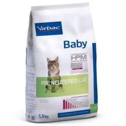 Virbac Baby Pre Neutred 1.5 kg