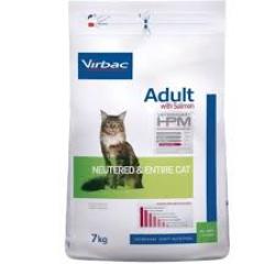 Virbac chat Adulte au saumon 7 kg