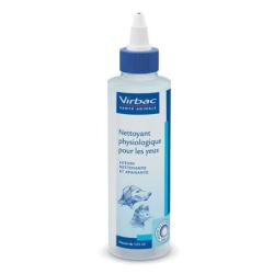 Virbac nettoyant physiologique des yeux