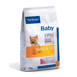 VIRBAC BABY SMALL ET TOY 3 KG