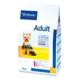 VIRBAC CHIEN ADULTE SMALL AND TOY 3 KG