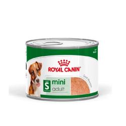 ROYAL CANIN MINI ADULT SIZE S BOITE EN MOUSSE 195G