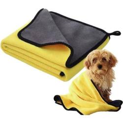 Serviette super absorbante pour chien et chat