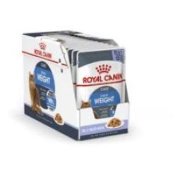 ROYAL CANIN CHAT POCHON CARE LIGHT WEIGHT GELÉE  12*85G