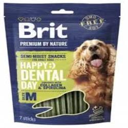 BRIT PREMIUM BY NATURE CHIEN DENTAL SNACKS M, 7 PIECES 