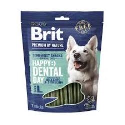 BRIT PREMIUM BY NATURE DOG DENTAL SNACKS L 7 PIECES 