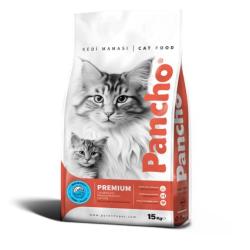 PANCHO CROQUETTE CHAT AU POISSON 15 KG