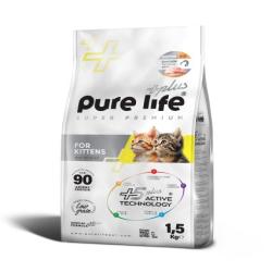 PURE LIFE SUPER PREMIUM CHATON AU POULET 1.5 KG