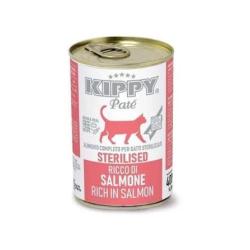 KIPPY CAT PATE AU SAUMON CHAT STERILISE 400 G