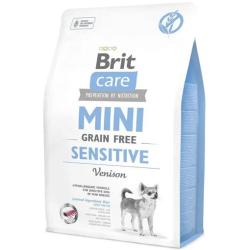 BRIT CARE MINI GRAIN FREE  SENSITIVE 2 KG