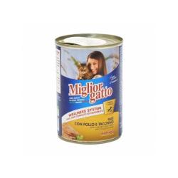 MIGLIOR GATTO paté au poulet et dinde 405 g