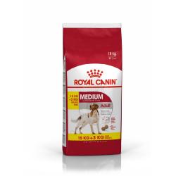 ROYAL CANIN MAXI ADULT MEDIUM 15KG +3KG GRATUIT 