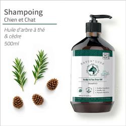 NATURE LUXE SHAMPOING CHIEN AU CEDRE 500 ML