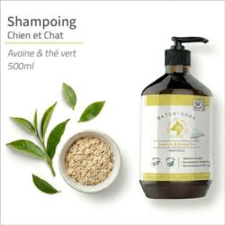  NATURE LUXE SHAMPOING CHIEN A L'AVOINE ET THE VERT 500 ML
