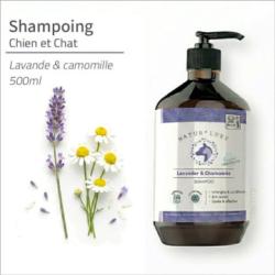 NATURE LUXE SHAMPOING CHIEN LAVANDE ET CAMOMILLE 500 ML