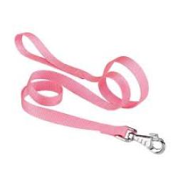 Ferplast laisse rose en nylon CLUB G 20 120
