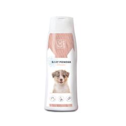 M-PETS NATUREL SHAMPOING BABY POWDER CHIEN 250ML