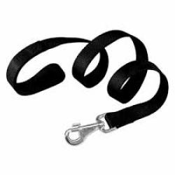 Ferplast Laisse noir en nylon CLUB G 10 120