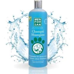 Menforsan Shampooing Anti odeurs parfum talc pour Chien 300 ml