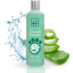 Menforsan Shampoing pour Chien à l'Aloe Vera 300ML
