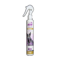 festin spray canin antiparasitaire lavande et huile de neem 200ml