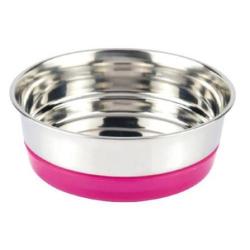 Croci Gamelle inox Fluo Fuchsia 200 ml
