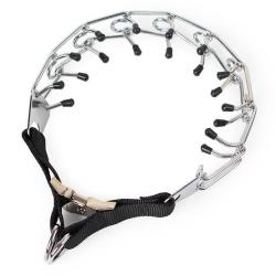 Collier de dressage etrangleur