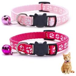 COLLIER CHAT AVEC CLOCHE
