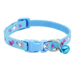 COLLIER CHAT AVEC CLOCHE