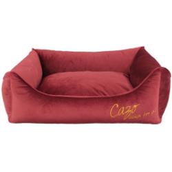 PANIER DE COUCHAGE MILAN BURGUNDY 55*42 CM