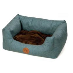 PANIER DE COUCHAGE RODI LIGHT BLEUE VELVET 45*60 CM