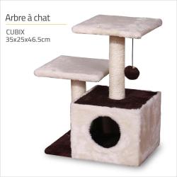 ARBRE à CHAT FELICAT 35*25*46.5CM