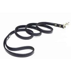 Laisse cuir pour chien 195 cm