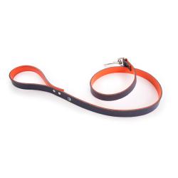 Laisse cuir pour chien 120 cm