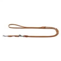 Laisse cuir chien 195 cm