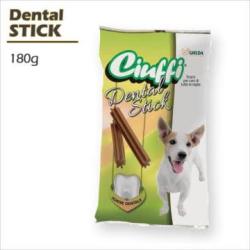 CIUFFI DENTAL STICK CHIEN 180 G