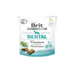 Brit snack dental venison 150 g