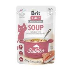 BRIT CARE CAT SOUPE AU SAUMON 75 G