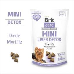 BRIT CARE MINI FRIANDISE DETOX FOIE 50 G