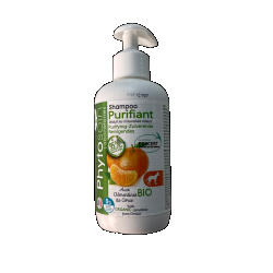 Shampooing Purifiant chien Ecocert 200 ml