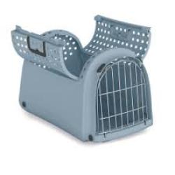 CAGE DE TRANSP LINUS CABRIO IMAC BLEU