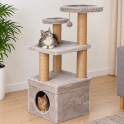 ARBRE A CHAT 100*52*67 CINNAMON LONG