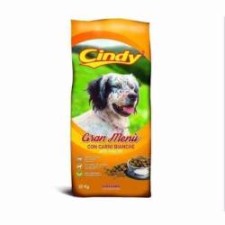 Cindy Grande Menu croquettes chien au poulet 20 kg