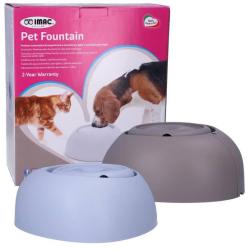 Imac Pet Fontaine 2 L pour chien et chat