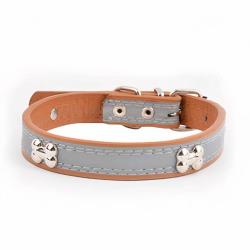 COLLIER CHIEN OS PETIT TAILLE
