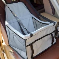 SIEGE VOITURE AVEC LAISSE DE SECURITE CHAT ET CHIEN
